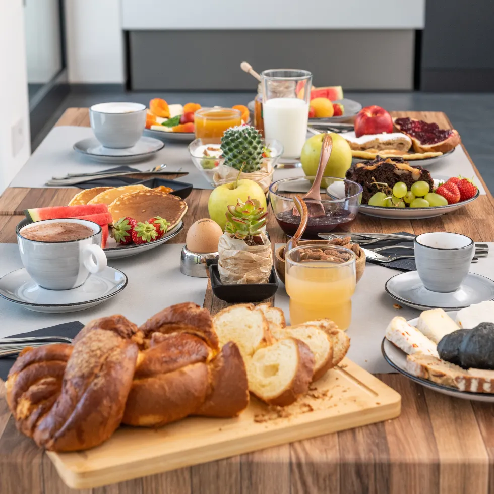 Frühstück und Picknick - Agri-Campingplatz Agrisalus