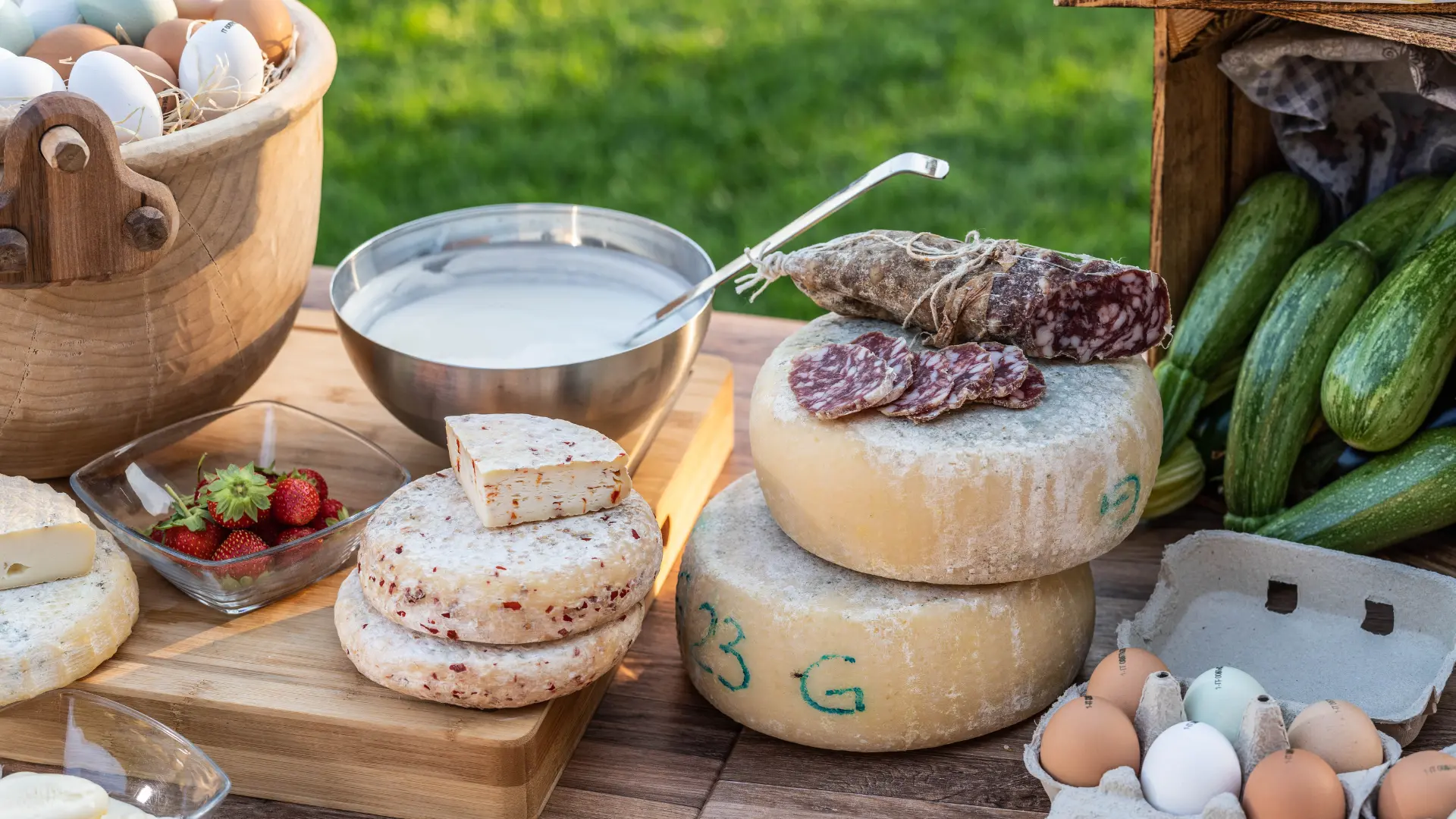 Luxury milk and cheese experience - Lehrbauernhof