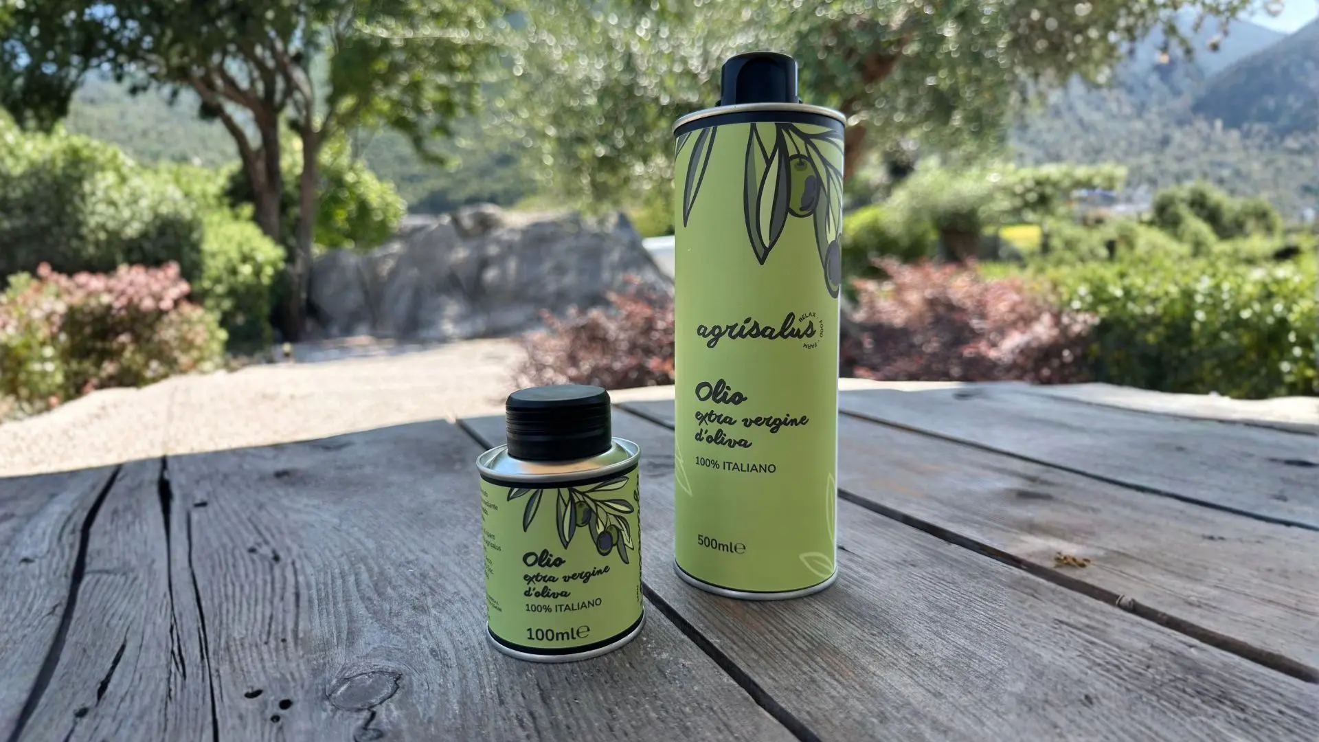 Olio a Riva del garda - agrisalus